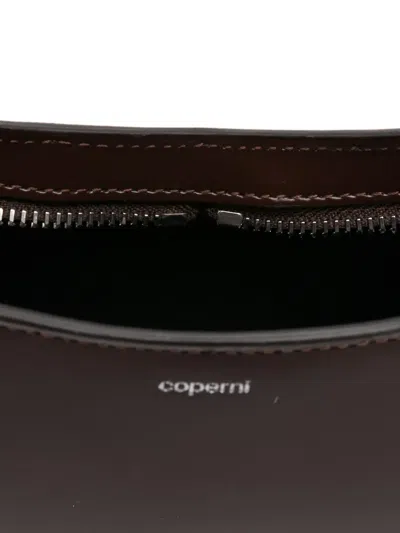 Coperni 'slim Swipe' Shoulder Bag In Brown