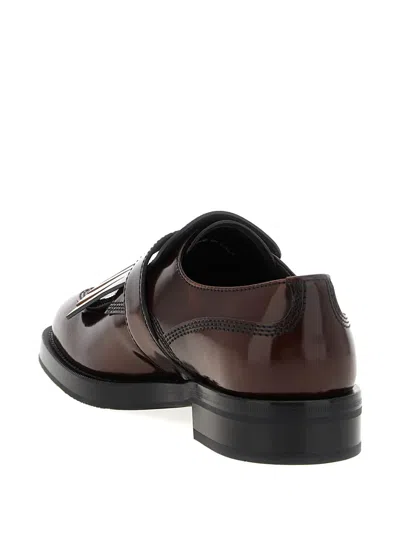Church's Piper Leather Monk Shoes In Brown