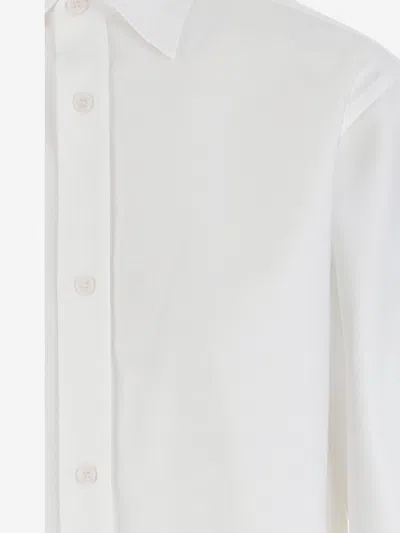 Darkpark Shirt 'jessie' Cuffs Buttoned In White