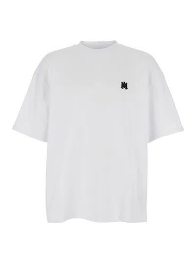 Amiri Logo T-shirt In White