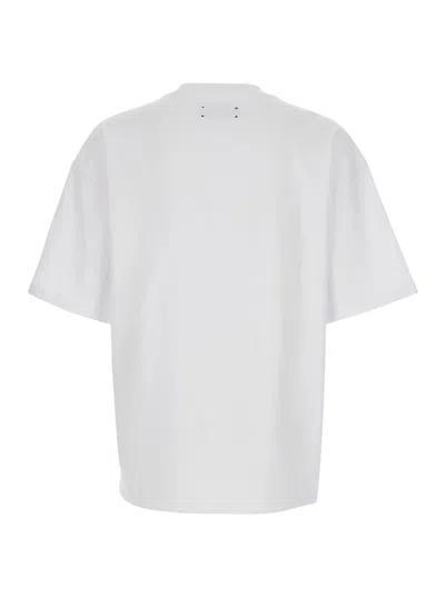 Amiri Logo T-shirt In White