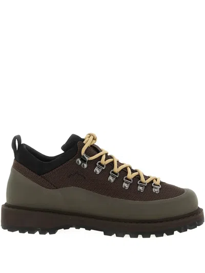 Diemme Low Hiking Shoe "rock" In Multi