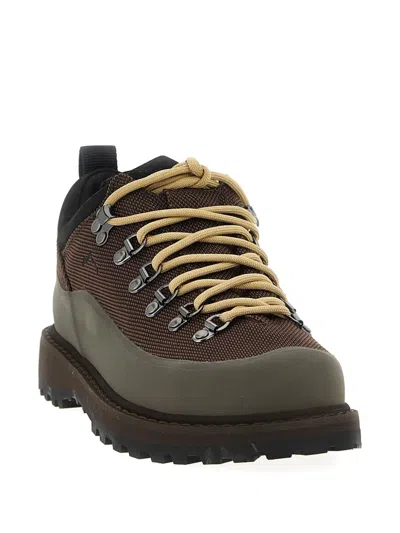 Diemme Low Hiking Shoe "rock" In Multi