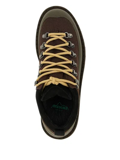 Diemme Low Hiking Shoe "rock" In Multi