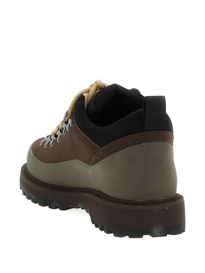 Diemme Low Hiking Shoe "rock" In Multi