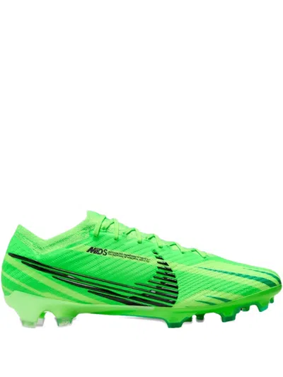 Nike Zoom Mercurial Vapor 15 Mg Fj7200-300 Unisex Green Soccer Cleats Uwu155 In Multi