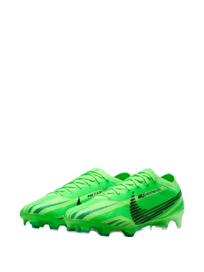 Nike Zoom Mercurial Vapor 15 Mg Fj7200-300 Unisex Green Soccer Cleats Uwu155 In Multi