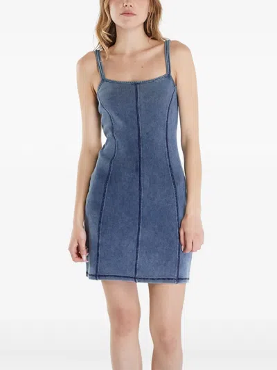 Daily Paper Nalia Dress In Blue