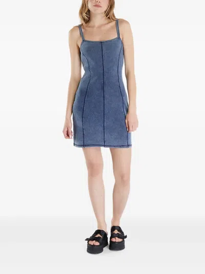 Daily Paper Nalia Dress In Blue