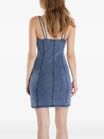 Daily Paper Nalia Dress In Blue