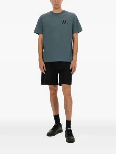 Helmut Lang "capsule" T-shirt In Blue