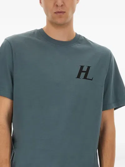 Helmut Lang "capsule" T-shirt In Blue