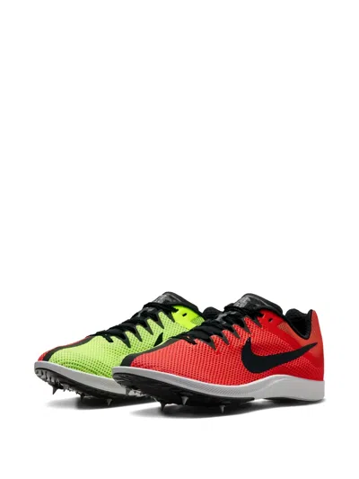 Nike Men's Rival Distance Sneaker In Bright Crimson/black In Multi ...