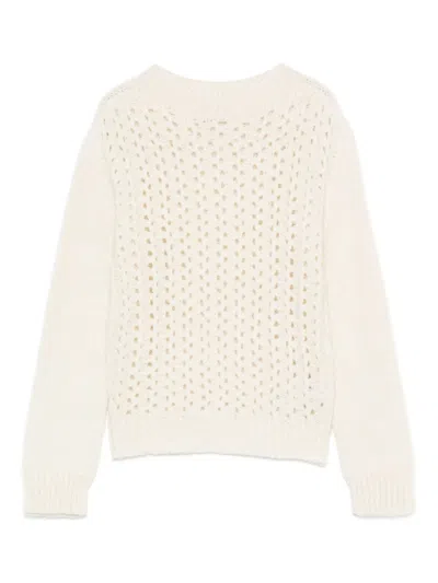 Dondup Turtle-neck Sweater In Neutral
