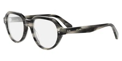 Celine Full Frame Plain Mirror In Gray