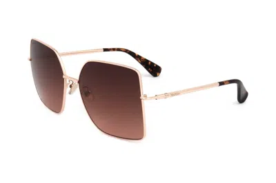 Max Mara Full Frame Sunglasses In Neutral