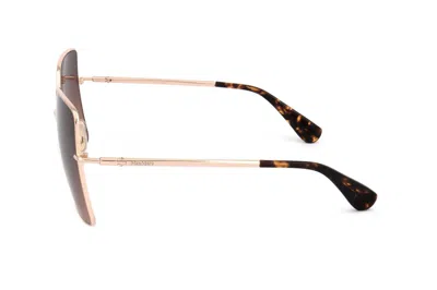 Max Mara Full Frame Sunglasses In Neutral