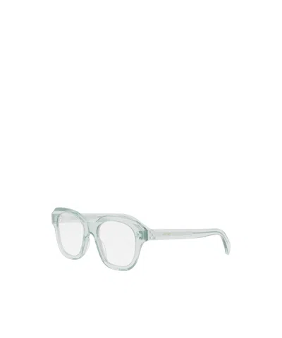 Celine Full Frame Plain Mirror In White