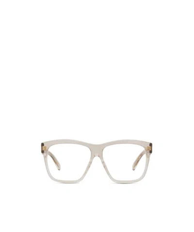 Stella Mccartney Geometric Flat Mirror In Neutral