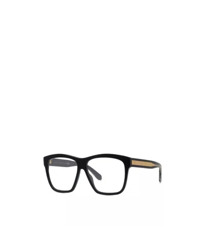 Stella Mccartney Full Frame Plain Mirror In Black