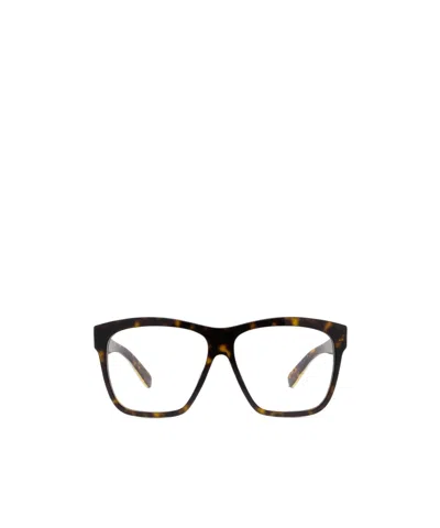 Stella Mccartney Eyewear Square Frame Glasses In Brown