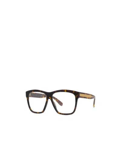 Stella Mccartney Eyewear Square Frame Glasses In Brown