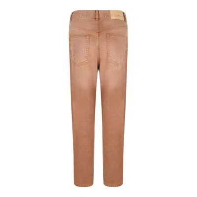 Isabel Marant Jenny Jeans In Brown