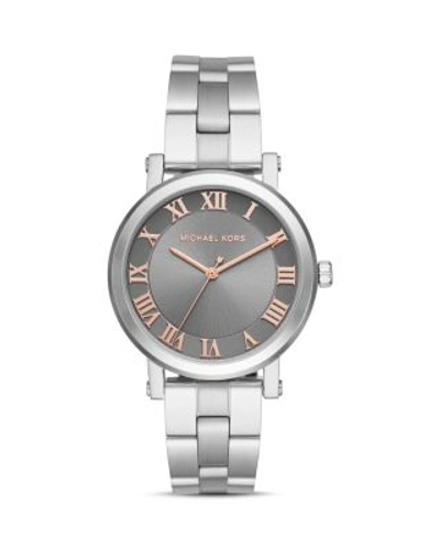 Shop Michael Kors Norie Watch, 38mm In Gray