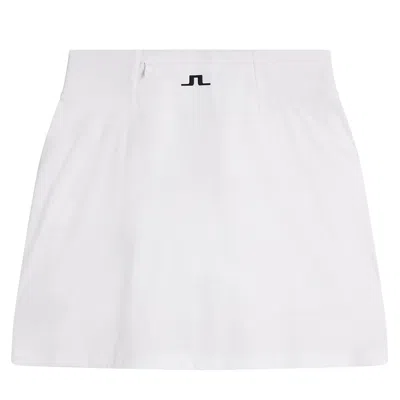 J. Lindeberg Amy Skirt In White