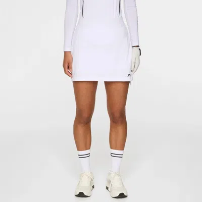 J. Lindeberg Amy Skirt In White