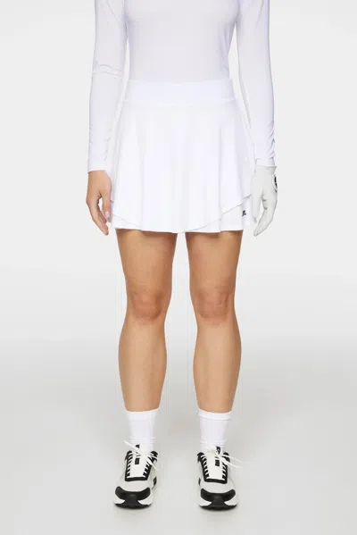 J. Lindeberg Milly Skirt In White