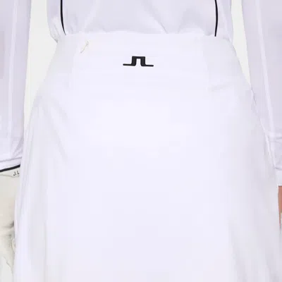 J. Lindeberg Amy Skirt In White