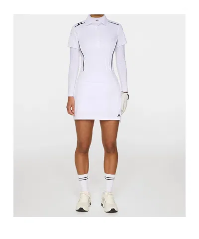 J. Lindeberg Amy Skirt In White