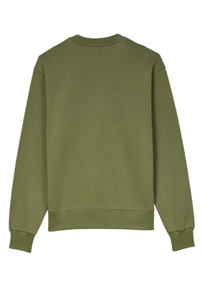 Kenzo Silm Fit Sweatshirt In Green