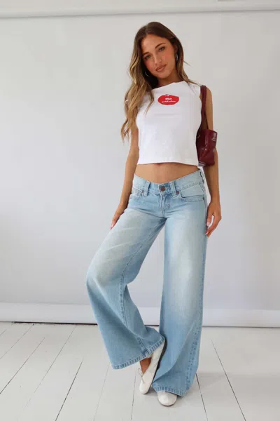 Abrand 00 Super Low Wide Kaia Worn In Brown