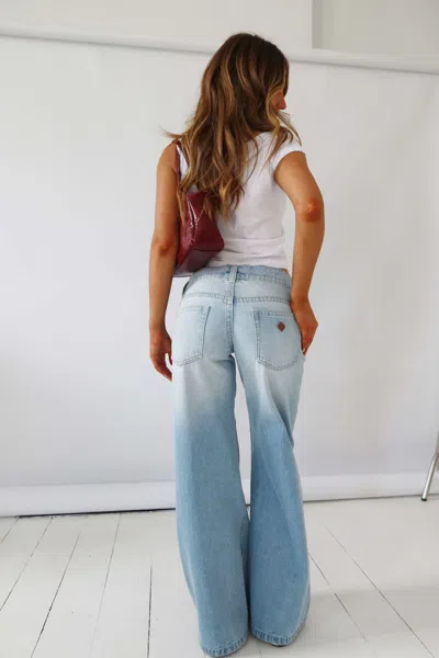 Abrand 00 Super Low Wide Kaia Worn In Brown