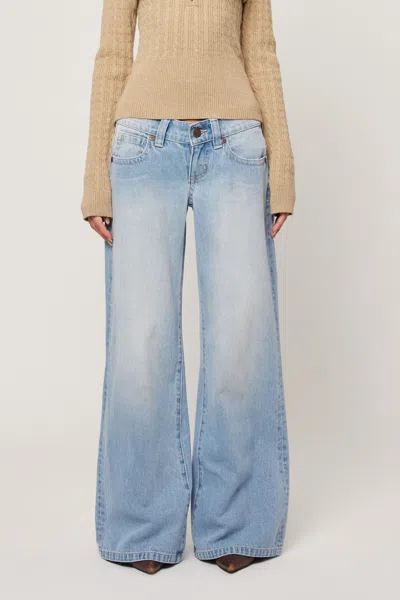 Abrand 00 Super Low Wide Kaia Worn In Brown