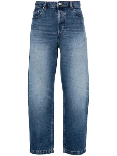 Apc A.p.c. Elisabeth Jeans In Blue