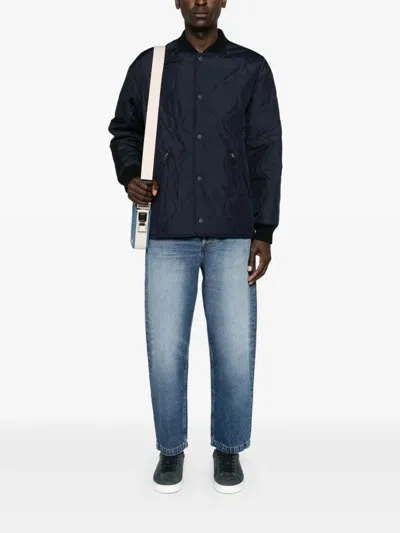 Apc A.p.c. Elisabeth Jeans In Blue