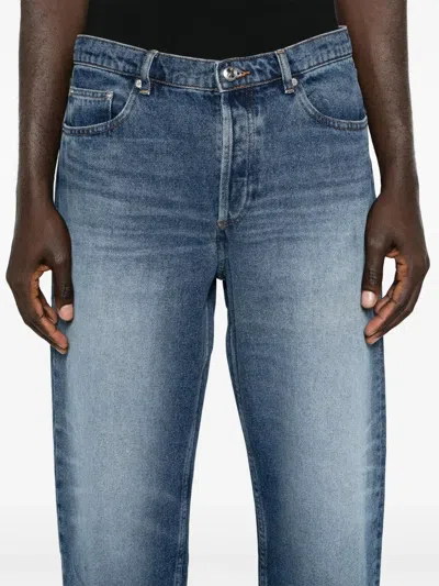Apc A.p.c. Elisabeth Jeans In Blue