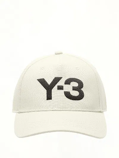 Y-3 Men's Classic Logo Cap In White