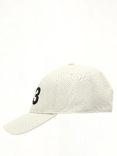 Y-3 Men's Classic Logo Cap In White