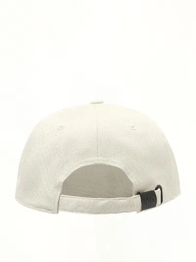 Y-3 Men's Classic Logo Cap In White