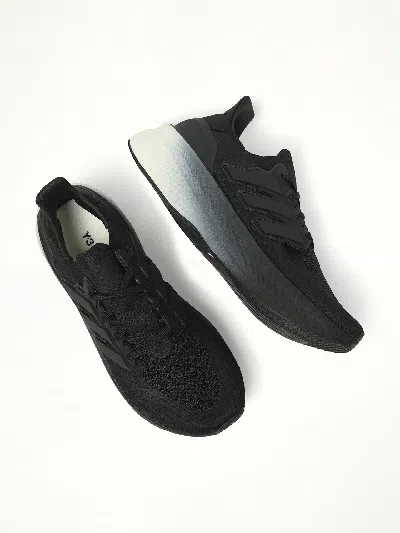 Y-3 Men's Ultraboost Light 5 Sneakers In Black