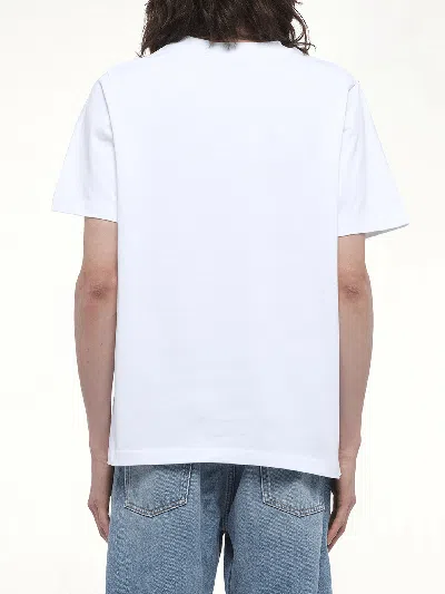 Casablanca Men's Montagne T-shirt In White
