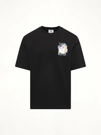 Casablanca Men's Galactic Connection T-shirt In Black