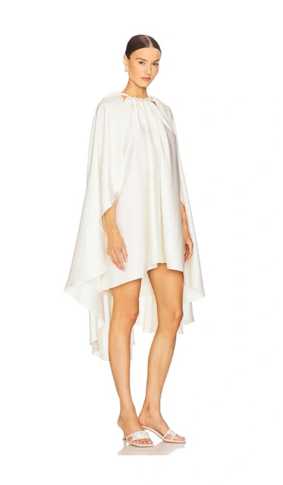 Maylé Vásquez Alexander Mini Dress In White