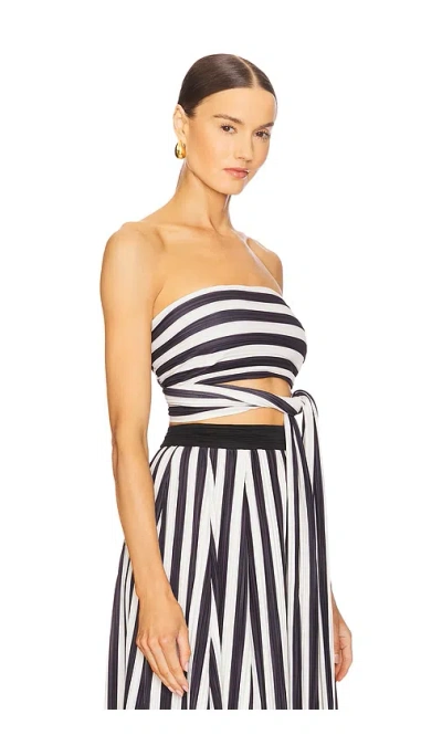 Maylé Vásquez Caliente Crop Top In Multi