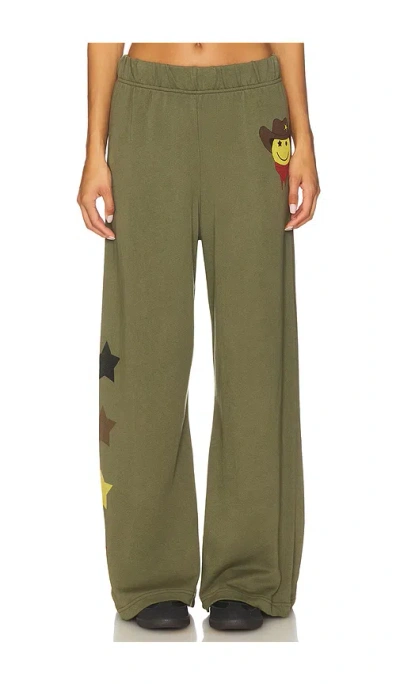 Lauren Moshi Martina Cowboy Happyface In Green