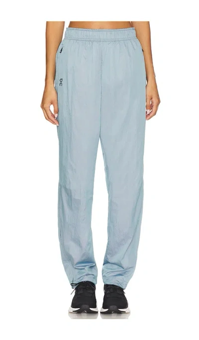 On Court Pants In Blue